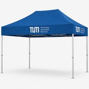 Faltpavillon 3x3 Werbedruck – Mobiles Eventzelt mit Log...