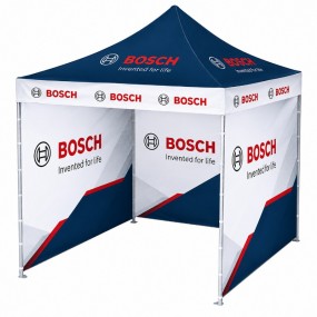 Faltpavillon 3x3 mit eigenem Logo – Hochwertige Werbeze...