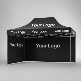 Werbezelt 3x6 individuell bedrucken – Professioneller W...