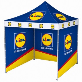 Faltpavillon 3x3 m individuell bedrucken lassen