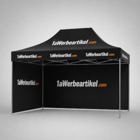 Promotionzelt 3x6 individuell bedrucken | Faltpavillon ...