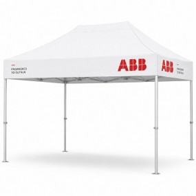 Messezelt 3x3 bedrucken – Individuelles Faltzelt für Un...